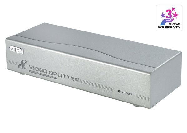 ATEN VS98A Video Splitter 1 PC to 8 VGA (1920x1440) 