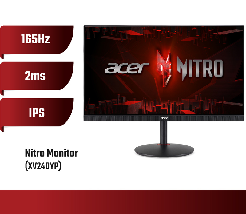 Acer Nitro XV240Y ゲーミングモニター 23.8インチ
