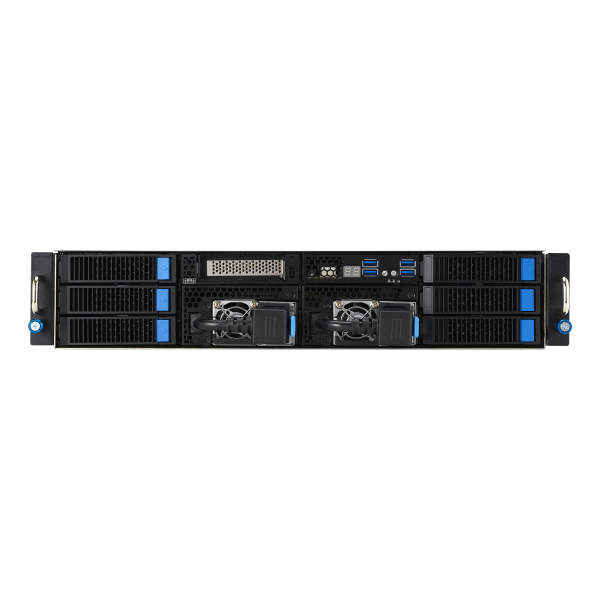 ASUS ESC4000-E11 2U Dual Socket (Intel®Xeon®Gen4/Gen5) GPU Server (Ask) 