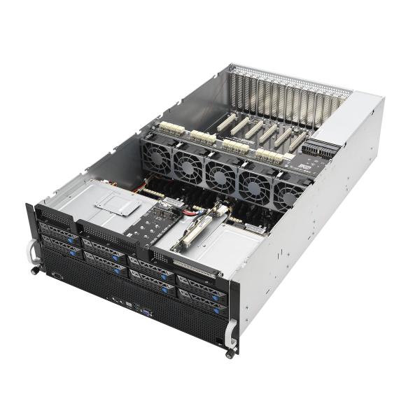 ASUS ESC8000A-E11 4U Dual Socket (AMD EPYC™ 7003) GPU Server (Ask)