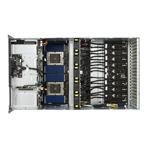 ASUS ESC8000A-E12 4U Dual Socket (AMD EPYC™ 7004) GPU Server (Ask)