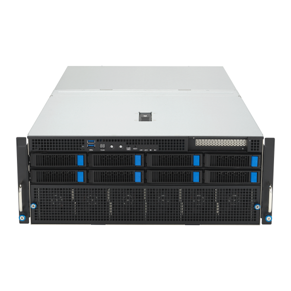 ASUS ESC8000-E12 4U 雙插槽(Intel® Xeon® 6 Processors) GPU伺服器 (Ask)