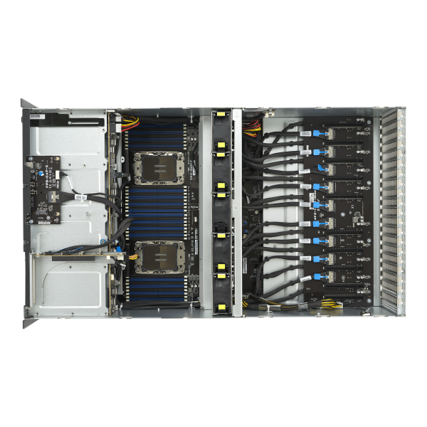 ASUS ESC8000-E12 4U 雙插槽(Intel® Xeon® 6 Processors) GPU伺服器 (Ask)