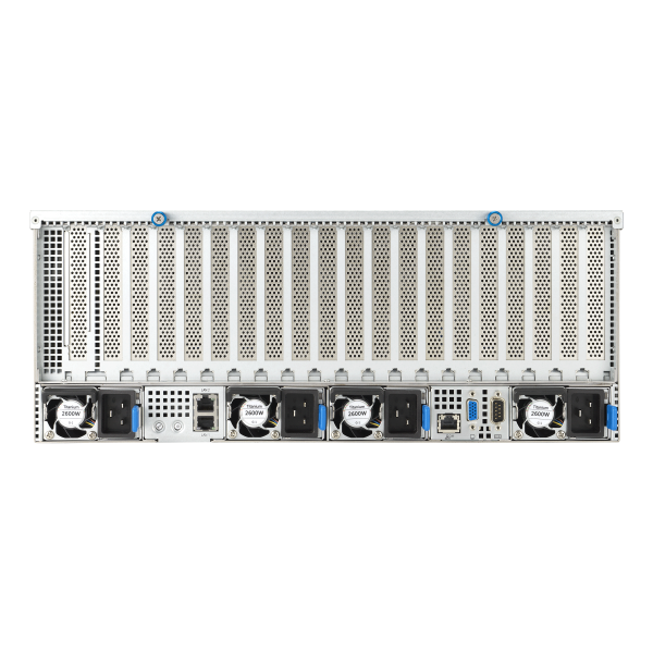 ASUS ESC8000-E12 4U 雙插槽(Intel® Xeon® 6 Processors) GPU伺服器 (Ask)