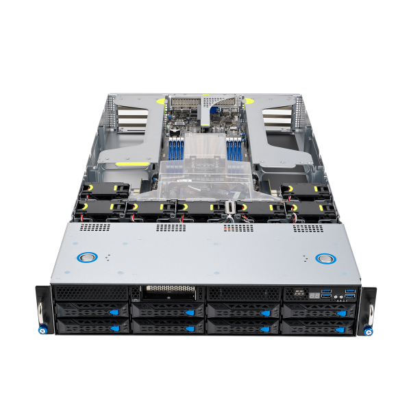 ASUS ESC4000A-E11 2U Dual Socket (AMD EPYC™ 7002/7003) GPU Server (Ask)