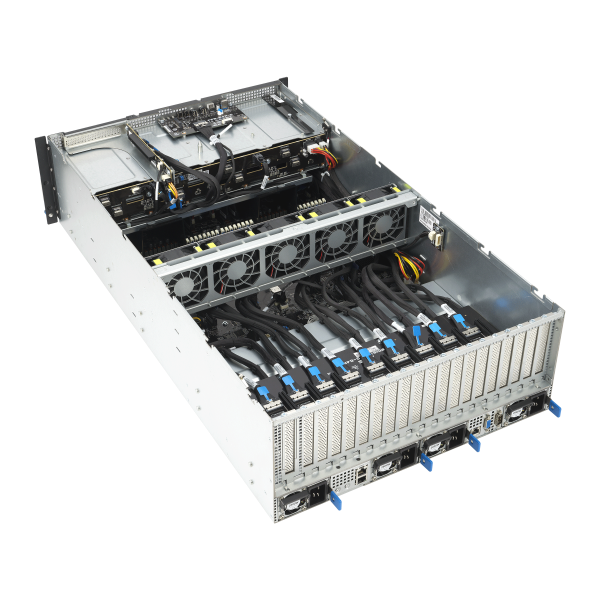 ASUS ESC8000-E12 4U 雙插槽(Intel® Xeon® 6 Processors) GPU伺服器 (Ask)
