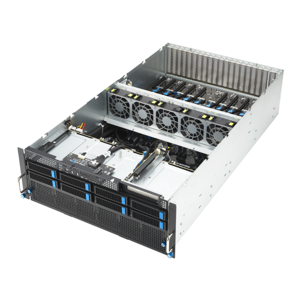 ASUS ESC8000-E12 4U 雙插槽(Intel® Xeon® 6 Processors) GPU伺服器 (Ask)