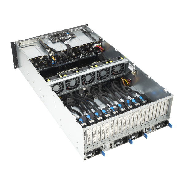 ASUS ESC8000-E11P 4U Dual Socket (Intel®Xeon®Gen4/Gen5) GPU Server (Ask)