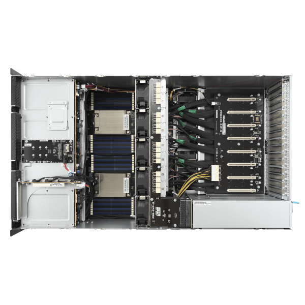 ASUS ESC8000A-E11 4U Dual Socket (AMD EPYC™ 7003) GPU Server (Ask)
