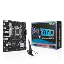ASUS B760M-AYW WIFI D4 DDR4,LGA 1700 mATX Motherboard (MB-AB76PMV)