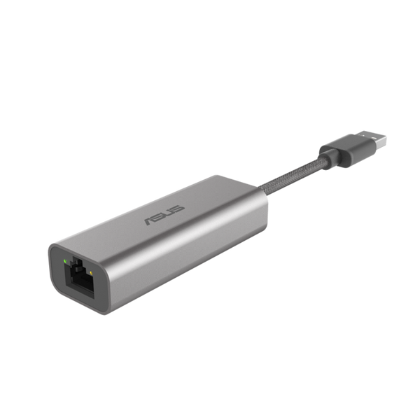 ASUS USB-C2500 USB Type-A 2.5G Base-T Ethernet Adapter