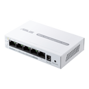 ASUS ExpertWiFi EBP15 5-Port GbE smart managed PoE+ switch (NE-AEBP15)