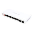 ASUS QG-U1080 8-Port 2.5G and 2-Port 10G SFP+ Unmanaged Switch (NE-AQGU108)