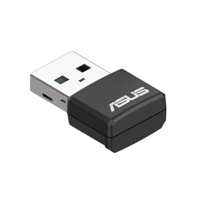 ASUS USB-AX55 nano AX1800 Dual Band WiFi 6 USB Adapter 無線網絡USB接收器 (NE-