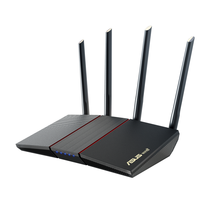 ASUS RT-AX3000P AX3000 Dual Band WiFi 6 (802.11ax) Router 