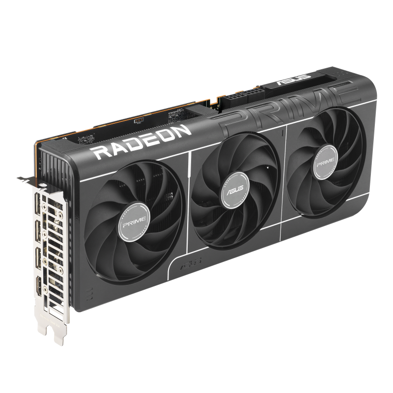 ASUS PRIME Radeon Series RX 9070 OC 16GB GDDR6 PRIME-RX9070-O16G (DI-A9070R1)