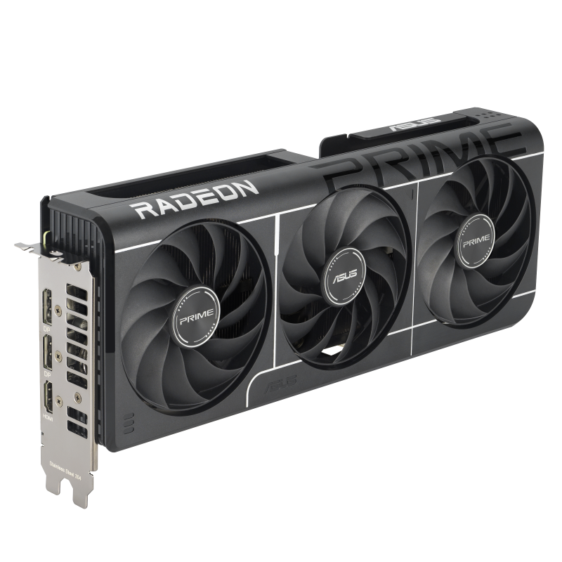 ASUS PRIME Radeon RX 9060 XT OC 8GB GDDR6 PRIME-RX9060XT-O8G (DI-A906XR8)