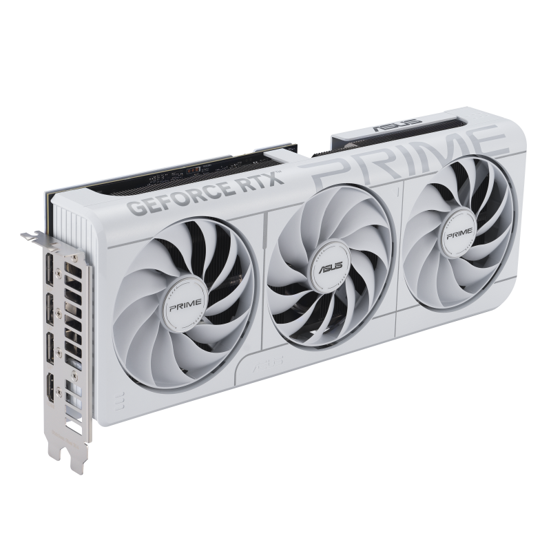 ASUS PRIME GeForce Series RTX 5070 OC White 12GB GDDR7 PRIME-RTX5070-O12G-WHITE (DI-E5070Q1)