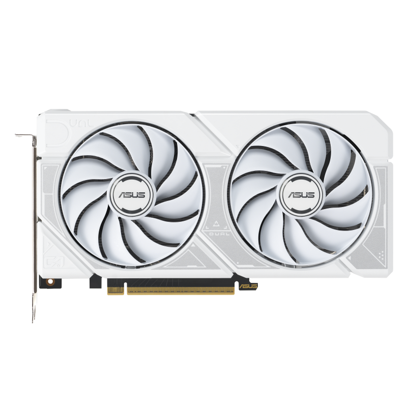 ASUS DUAL GeForce RTX 5060 Ti OC White 白色 16GB GDDR7 DUAL-RTX5060TI-O16G-WHITE (DI-E506TD1)