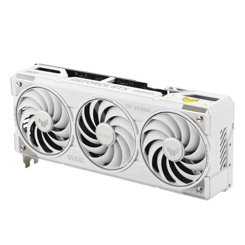 ASUS TUF GeForce RTX 5070 Ti OC White BTF 16GB GDDR7 TUF-RTX5070TI-O16G-BTF-WHITE (DI-E507TB1)