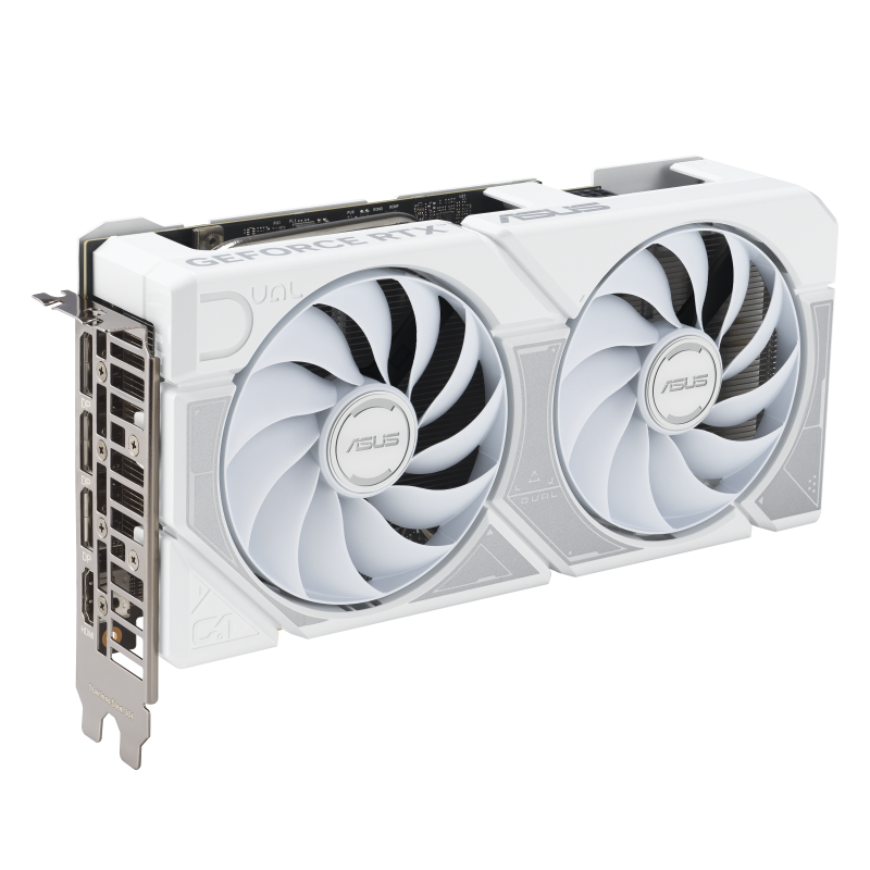 ASUS DUAL GeForce RTX 5060 Ti OC White 白色 16GB GDDR7 DUAL-RTX5060TI-O16G-WHITE (DI-E506TD1)