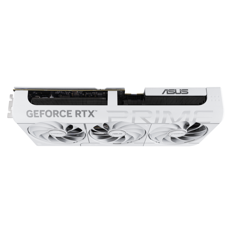 ASUS PRIME GeForce Series RTX 5070 OC White 12GB GDDR7 PRIME-RTX5070-O12G-WHITE (DI-E5070Q1)