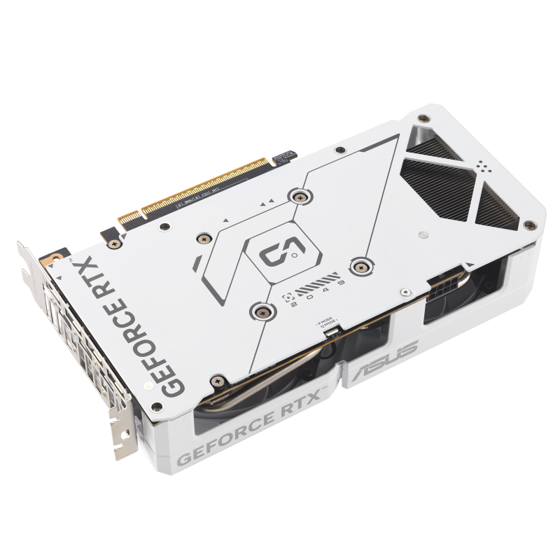 ASUS DUAL GeForce Series RTX 5060 OC White 8GB GDDR7 DUAL-RTX5060-O8G-WHITE (DI-E5060D8)