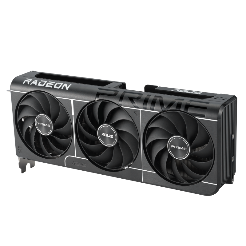 ASUS PRIME Radeon RX 9060 XT OC 8GB GDDR6 PRIME-RX9060XT-O8G (DI-A906XR8)