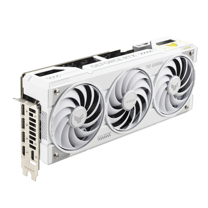 ASUS TUF GeForce RTX 5070 Ti OC White BTF 16GB GDDR7 TUF-RTX5070TI-O16G-BTF-WHITE (DI-E507TB1)