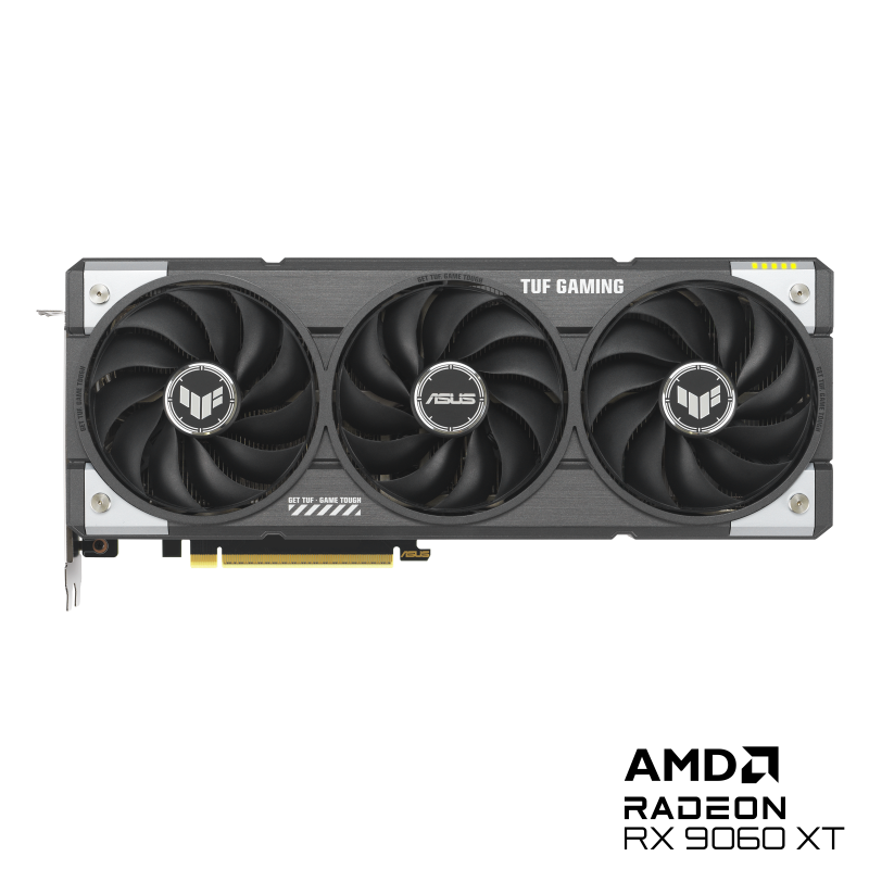 ASUS TUF Radeon RX 9060 XT OC 16GB GDDR6 TUF-RX9060XT-O16G-GAMING (DI-A906XY1)