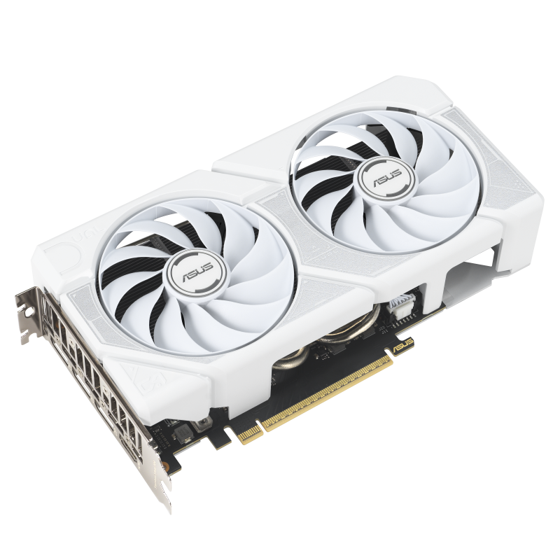 ASUS DUAL GeForce RTX 5060 Ti OC White 白色 16GB GDDR7 DUAL-RTX5060TI-O16G-WHITE (DI-E506TD1)