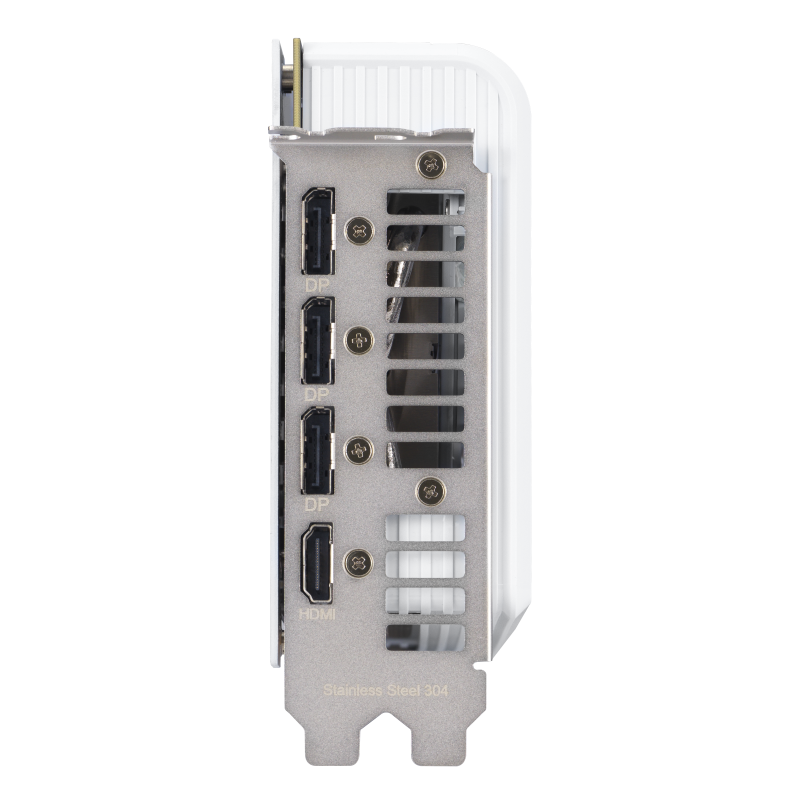ASUS PRIME GeForce Series RTX 5070 OC White 12GB GDDR7 PRIME-RTX5070-O12G-WHITE (DI-E5070Q1)