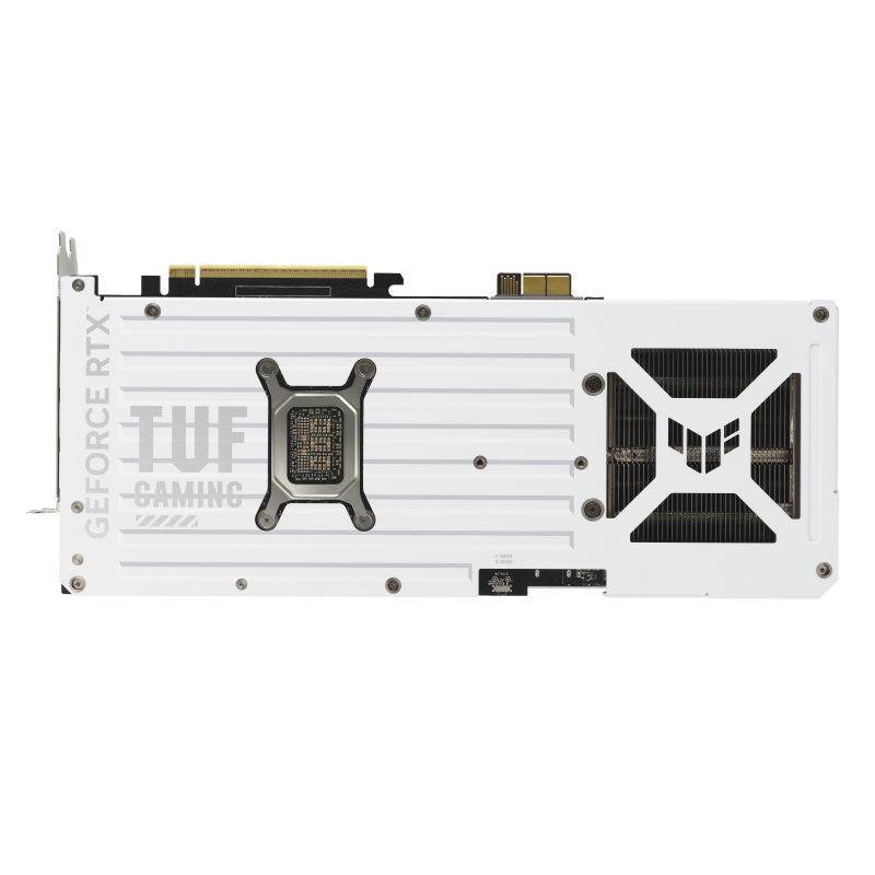 ASUS TUF GeForce RTX 5070 Ti OC White BTF 16GB GDDR7 TUF-RTX5070TI-O16G-BTF-WHITE (DI-E507TB1)