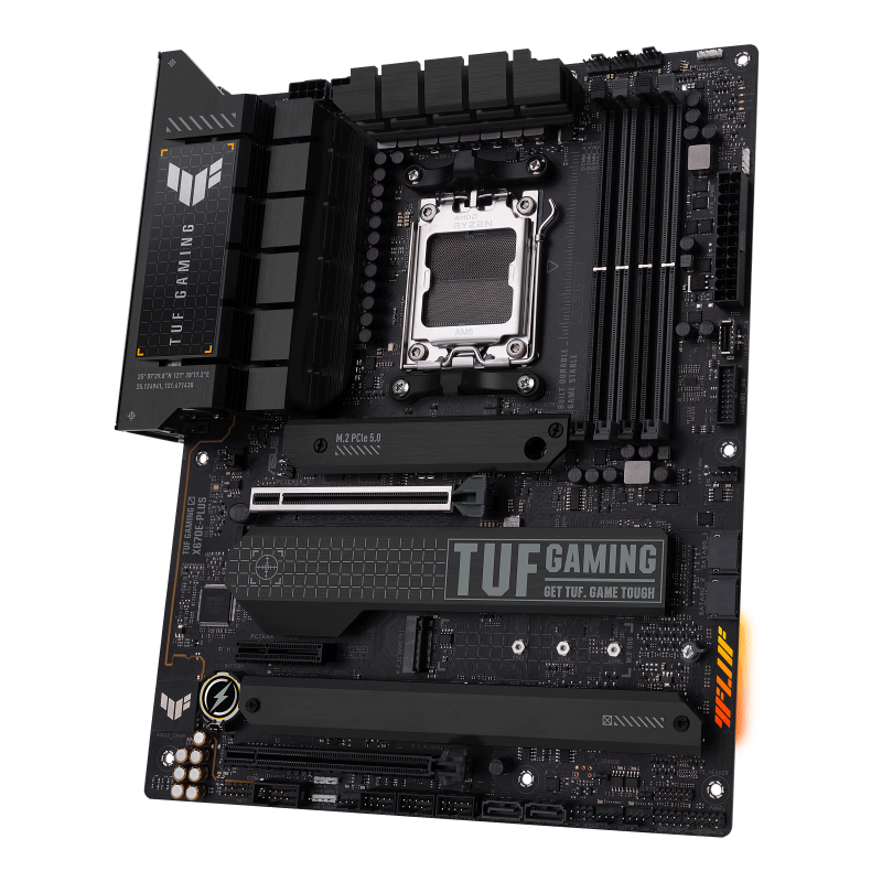 ASUS TUF GAMING X670E-PLUS DDR5,Socket AM5 ATX Motherboard