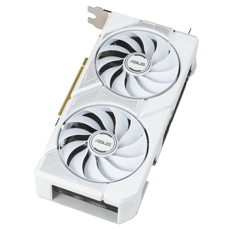 ASUS DUAL GeForce RTX 5060 Ti OC White 白色 16GB GDDR7 DUAL-RTX5060TI-O16G-WHITE (DI-E506TD1)