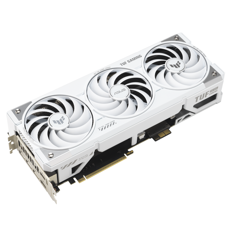 ASUS TUF GeForce RTX 5070 Ti OC White BTF 16GB GDDR7 TUF-RTX5070TI-O16G-BTF-WHITE (DI-E507TB1)