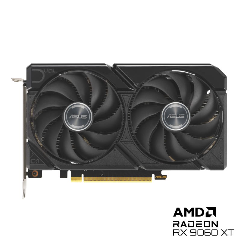 ASUS DUAL Radeon RX 9060 XT 8GB GDDR6 DUAL-RX9060XT-8G (DI-A906XE8)