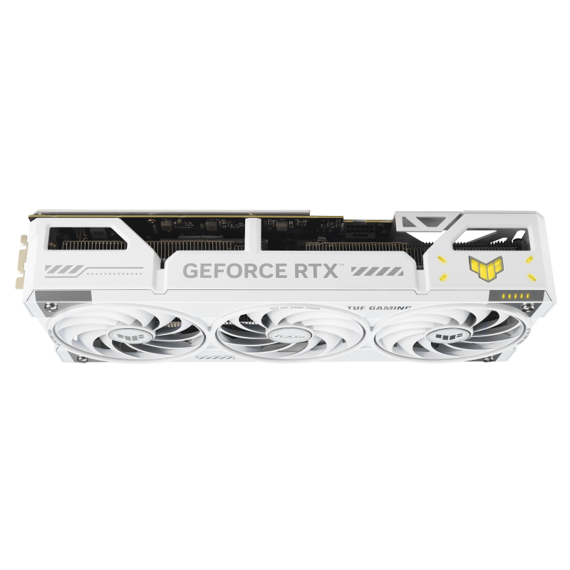 ASUS TUF GeForce RTX 5070 Ti OC White BTF 16GB GDDR7 TUF-RTX5070TI-O16G-BTF-WHITE (DI-E507TB1)