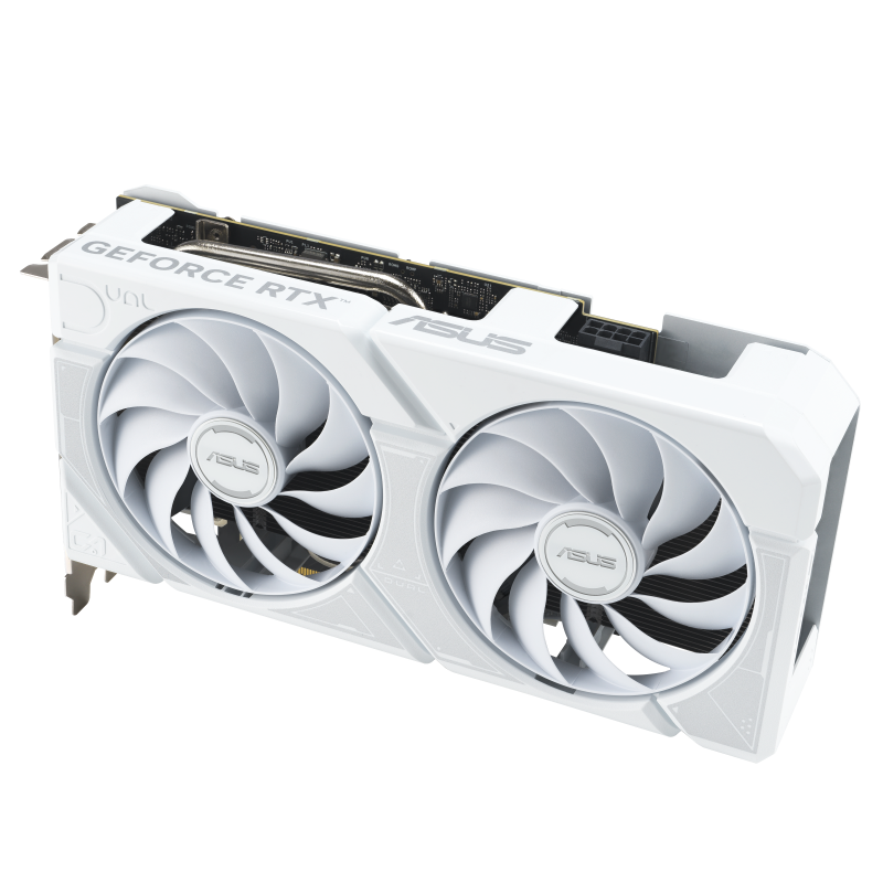 ASUS DUAL GeForce RTX 5060 Ti OC White 白色 16GB GDDR7 DUAL-RTX5060TI-O16G-WHITE (DI-E506TD1)