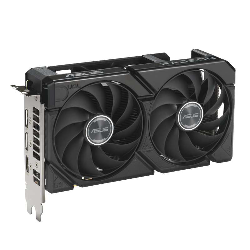 ASUS DUAL Radeon RX 9060 XT 8GB GDDR6 DUAL-RX9060XT-8G (DI-A906XE8)