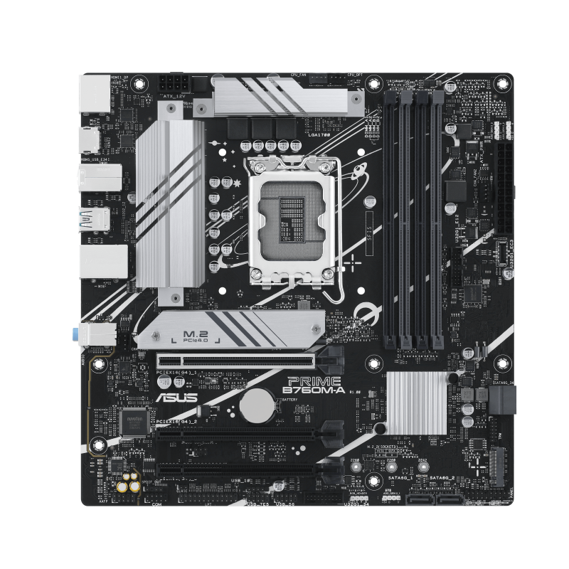 ASUS PRIME B760M-A DDR5,LGA 1700 mATX Motherboard