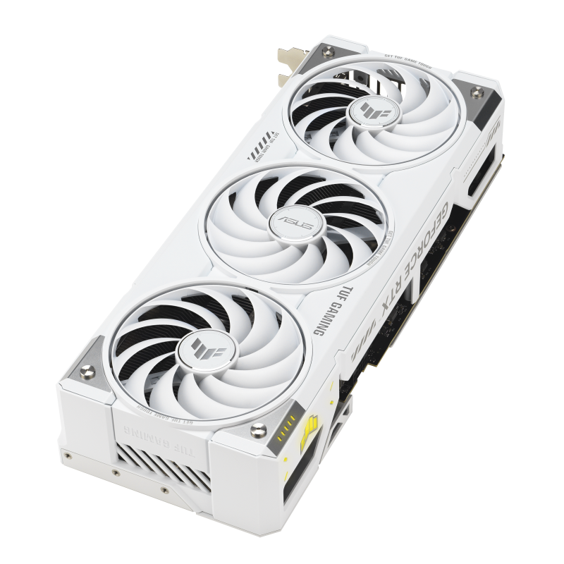 ASUS TUF GeForce RTX 5070 Ti OC White BTF 16GB GDDR7 TUF-RTX5070TI-O16G-BTF-WHITE (DI-E507TB1)