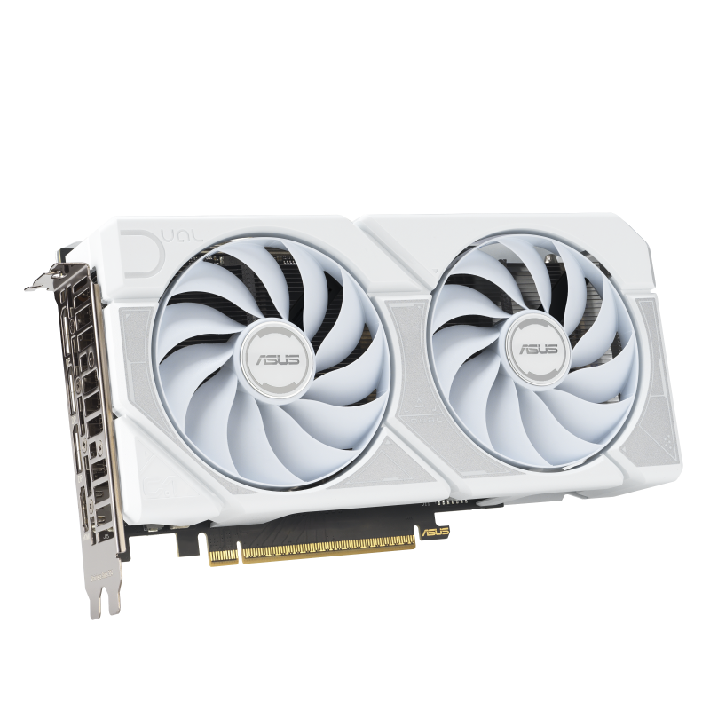 ASUS DUAL GeForce RTX 5060 Ti OC White 白色 16GB GDDR7 DUAL-RTX5060TI-O16G-WHITE (DI-E506TD1)