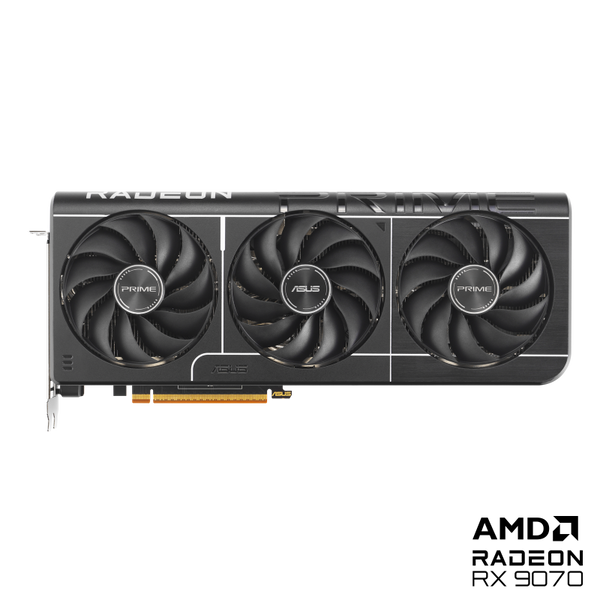 ASUS PRIME Radeon Series RX 9070 OC 16GB GDDR6 PRIME-RX9070-O16G (DI-A9070R1)
