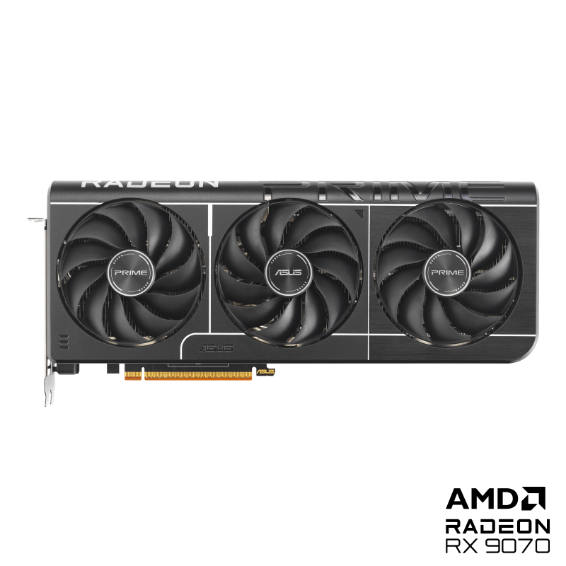 ASUS PRIME Radeon Series RX 9070 OC 16GB GDDR6 PRIME-RX9070-O16G (DI-A9070R1)