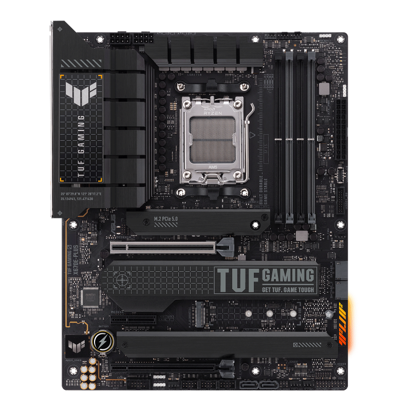 ASUS TUF GAMING X670E-PLUS DDR5,Socket AM5 ATX Motherboard