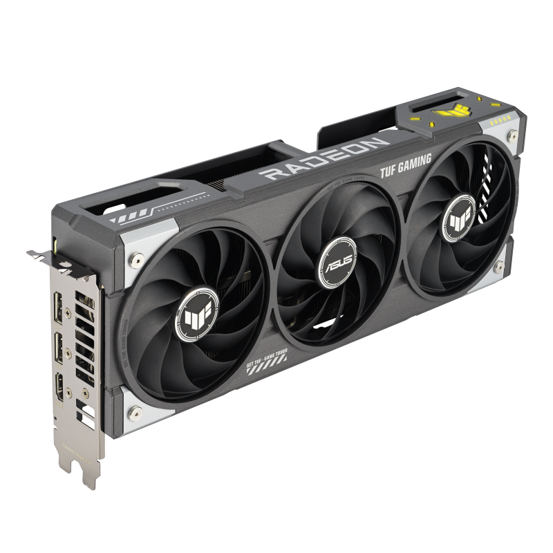 ASUS TUF Radeon RX 9060 XT OC 16GB GDDR6 TUF-RX9060XT-O16G-GAMING (DI-A906XY1)