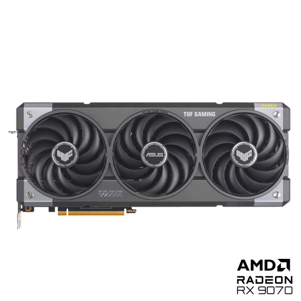 ASUS TUF Radeon Series RX 9070 OC 16GB GDDR6 TUF-RX9070-O16G-GAMING (DI-A9070Y1)