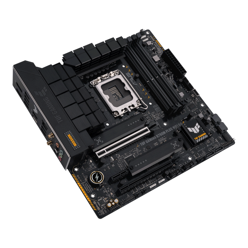 ASUS TUF GAMING B760M-PLUS WIFI D4 DDR4,LGA 1700 mATX Motherboard