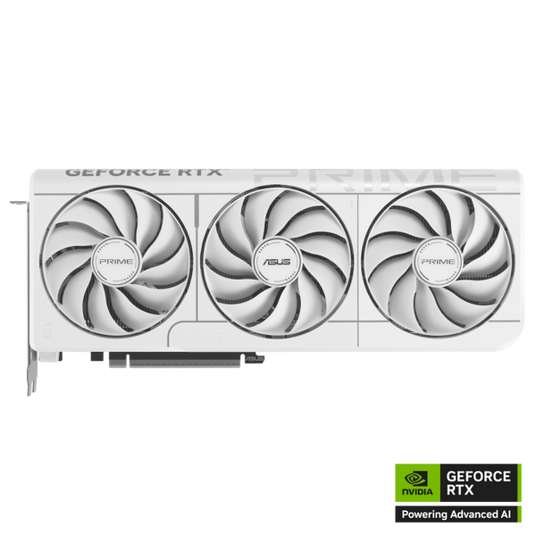 ASUS PRIME GeForce Series RTX 5070 OC White 12GB GDDR7 PRIME-RTX5070-O12G-WHITE (DI-E5070Q1)